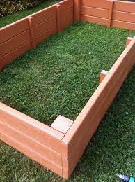 recycled plastic raised garden bed 4
