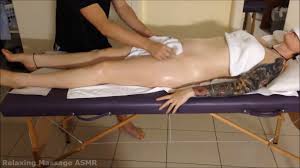 Soothing Leg Massage Relaxing Massage ASMR YouTube
