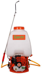 backpack gas power pump sprayer 25l et