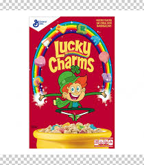 General Mills Lucky Charm Cereal Breakfast Cereal General
