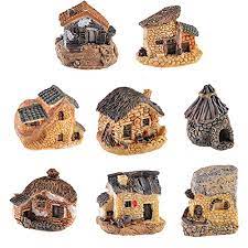 Miniature Fairy Garden Stone House