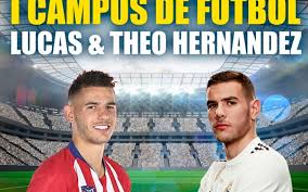 France have a wealth of options in defence, but lucas hernandez hopes to get the chance to play alongside younger sibling theo. Centre Aere Avec Lucas Et Theo Hernandez Au Lycee Francais De Madrid Lepetitjournal Com