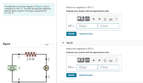 'national lampoon's christmas vacation' cast: The Lightbulb In The Circuit Diagram Of Figure 1 Chegg Com