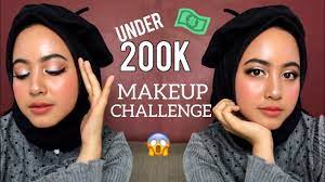 200k makeup challenge bahasa you