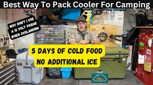 5 days ice retention and cold food in