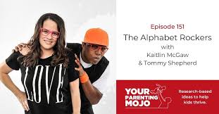 Making music that makes change. 151 The Alphabet Rockers With Kaitlin Mcgaw And Tommy Shepherd Your Parenting Mojo