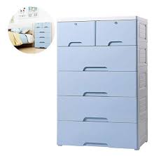 nafenai 4 drawer with 2 cabinet plastic