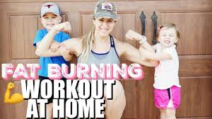 stay at home mom fitness routine