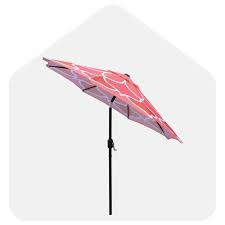 The 9ft piece is fit for both commercial and residential applications in places like the garden, patio, porch, balcony, poolside and. Patio Umbrellas For Every Budget At Home