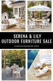 Subscribe to enter our giveaway and be the first. 35 Serena Lily Outdoor Furniture Sale Must Haves Candie Anderson