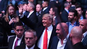 Donald Trump At Ufc 244 President Met With Loud Boos Some