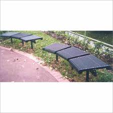 Curved 3 Seat Outdoor Back Millennium