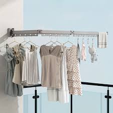 Folding Invisible Drying Rack Space