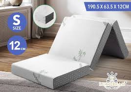 single foldable mattress trifold sofa