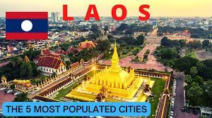 most poted cities and towns in laos