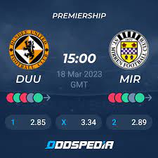 dundee united vs st mirren