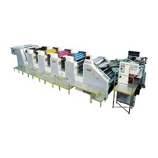 five colour sheetfed offset printing