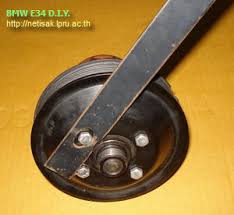 hydraulic fan clutch of bmw e34 m50