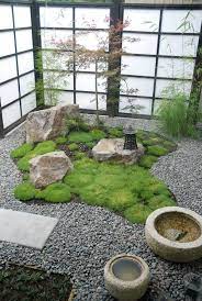 Meditation And Zen Garden Landscape