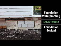 Foundation Waterproofing Liquid