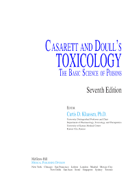 pdf toxic responses of the nervous system