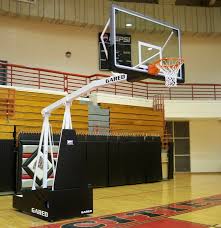 hoopmaster portable basketball backstop
