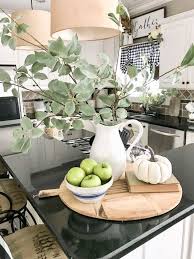 Some kitchen island ideas for small kitchens come with the following features; 68 Cool Fall Kitchen Decor Ideas Digsdigs