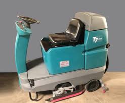 tennant t7 battery rider scrubber