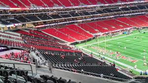 Mercedes Benz Stadium Section 246 Atlanta Falcons