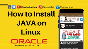 install java on linux step by step
