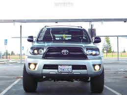 2006 toyota 4runner with 17x9 12 level