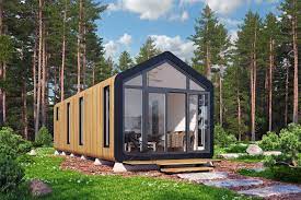 Строим дома в стиле барнхаус для постоянного проживания по канадским технологиям. Stroitelstvo Karkasnyh Ban V Stile Barnhaus
