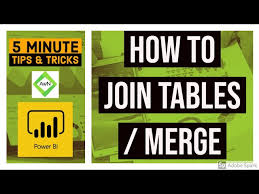 join tables in power bi merge