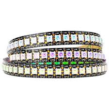 Btf Lighting Ws2812b 144 Leds Pixels M Black Pcb Individual Addressable Full Color Led Pixel Strip Dream Color Non Waterproof 3 2ft 1m Buy Products Online With Ubuy Mexico In Affordable Prices B01cdtejr0