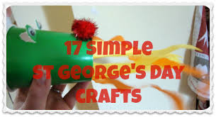 How does england celebrate st george's day? 17 Simple St George S Day Crafts