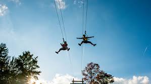 11 best ziplining and ropes parks in