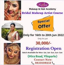bridal makeup course at best in