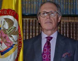Carlos Urrutia Valenzuela, embajador de Colombia en EEUU. // COLPRENSA - carlos_urrutia