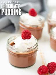 the easiest chocolate pudding recipe
