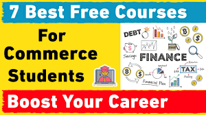 best free courses for commerce b com