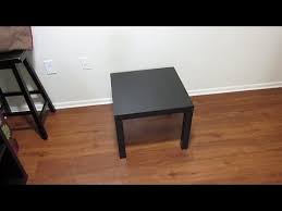 Ikea Lack Side Table Assembly