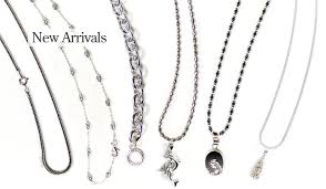 whole sterling silver chains