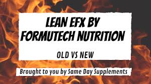 lean efx fat burner review supplement