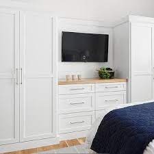 Bedroom Built In Dresser Design Ideas