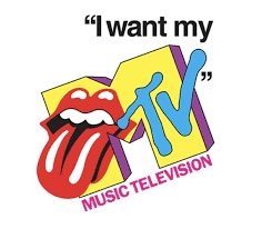 Mtv logo by George Lois