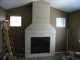 Install Stacked Stone Veneer Wall Tiles