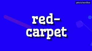 red carpet how to ounce it