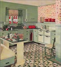 50s style kitchen retro kitchen decor