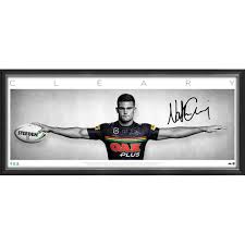 Select from premium nathan cleary of the highest quality. Nathan Cleary Signed Wings Official Memorabilia As Seen On Channel 9