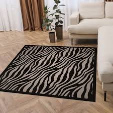 zebra print vinyl carpet